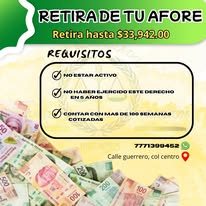 Retira tu afore