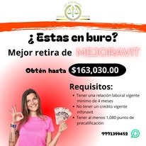 Asesoría buro y mejoravit